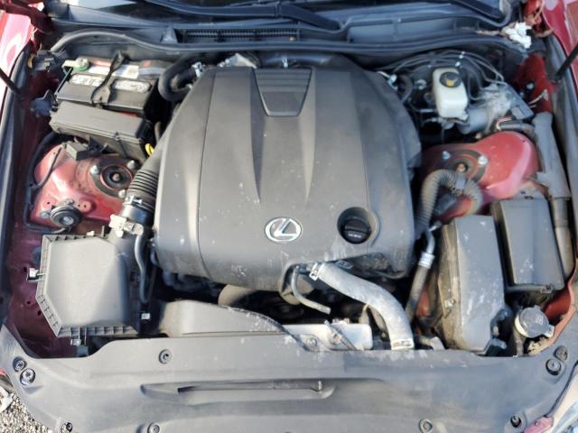 Photo 11 from auction – 2014 LEXUS IS 250 with VIN JTHCF1D26E5007203