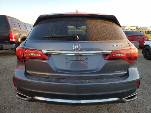 Photo 6 from auction – 2017 ACURA MDX NAVI with VIN 5FRYD4H45HB507901
