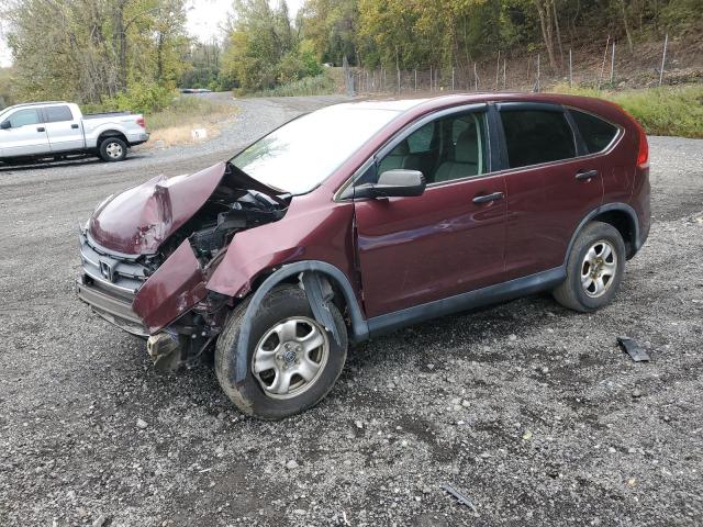HONDA CR-V LX 2014 with VIN 5J6RM4H32EL017111 - Photo from auction