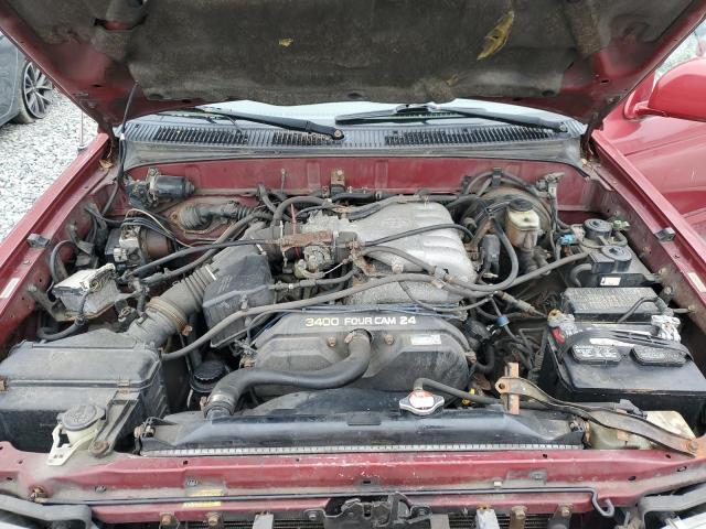 Photo 12 from auction – 2000 TOYOTA 4RUNNER SR with VIN JT3HN86R7Y0262932