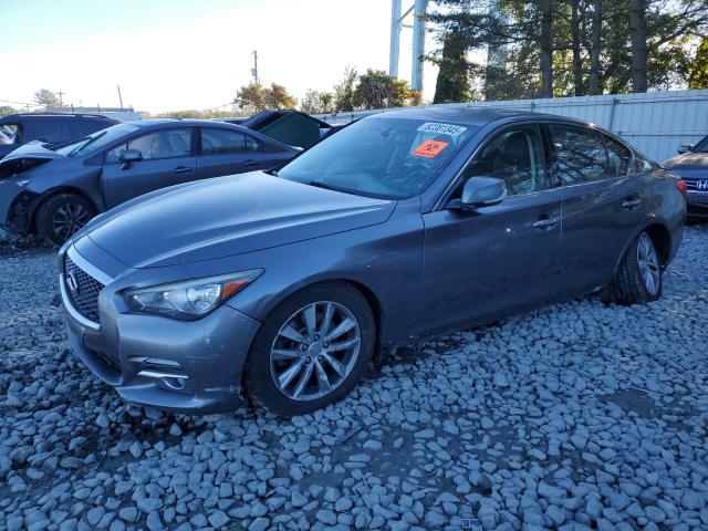 INFINITI Q50 BASE 2016 with VIN JN1CV7AR2GM251788 - Photo from auction