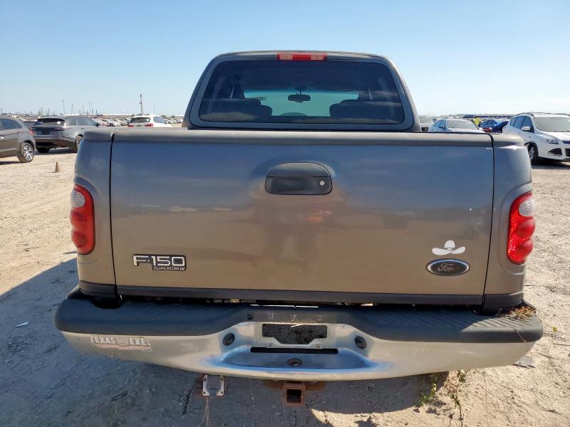 Photo 6 from auction – 2002 FORD F150 SUPER with VIN 1FTRW08L52KC34565