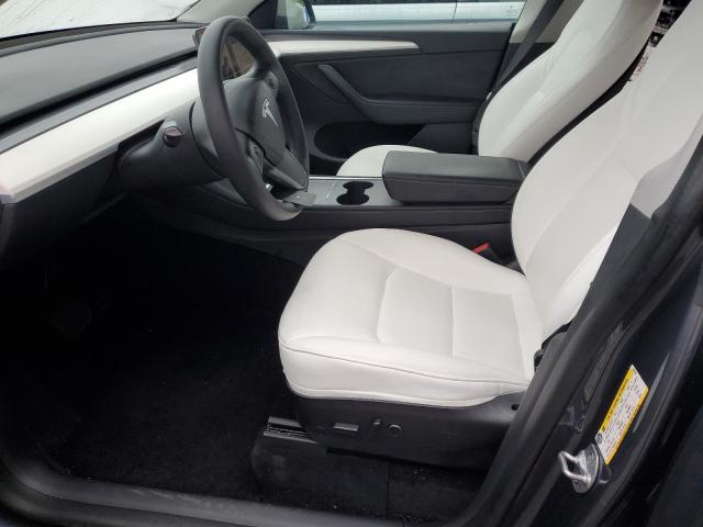 Photo 7 from auction – 2022 TESLA MODEL Y with VIN 7SAYGDEE0NF562258