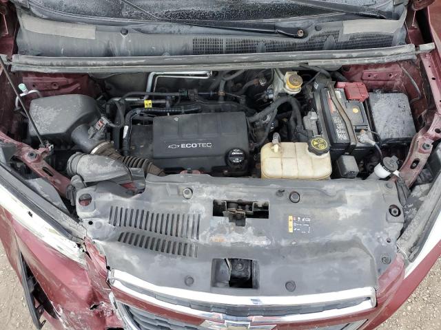 Photo 12 from auction – 2015 CHEVROLET TRAX 2LT with VIN 3GNCJMSBXFL161653