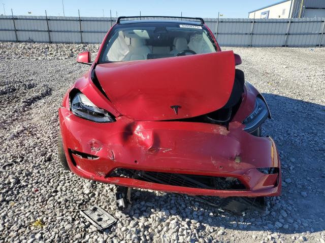 Photo 5 from auction – 2021 TESLA MODEL Y with VIN 5YJYGDED4MF123065