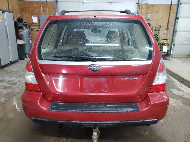 Photo 6 from auction – 2008 SUBARU FORESTER 2 with VIN JF1SG63668H727007