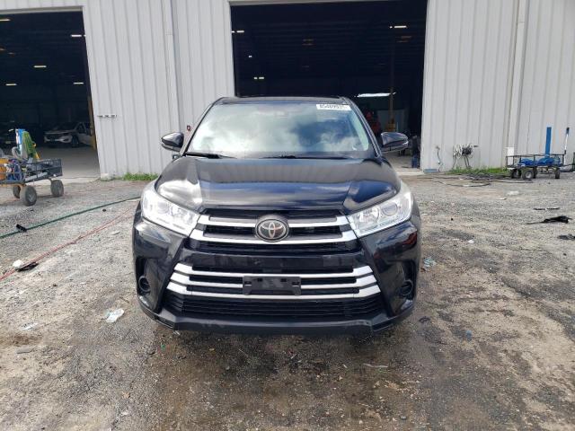 Photo 5 from auction – 2018 TOYOTA HIGHLANDER with VIN 5TDZZRFH2JS243452