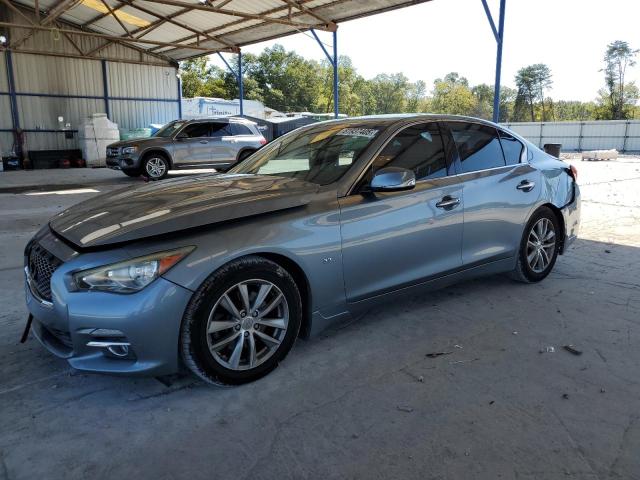 INFINITI Q50 BASE 2014 with VIN JN1BV7AP7EM677533 - Photo from auction