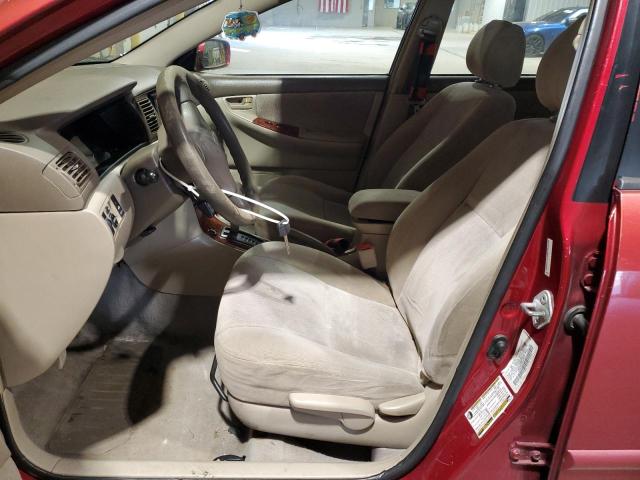 Photo 7 from auction – 2005 TOYOTA COROLLA CE with VIN 1NXBR32E25Z381175