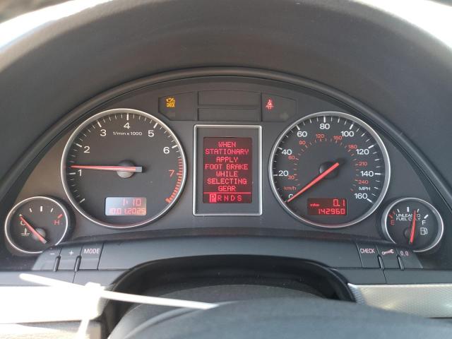 Photo 9 from auction – 2004 AUDI A4 QUATTRO with VIN WAULC68E64A201227
