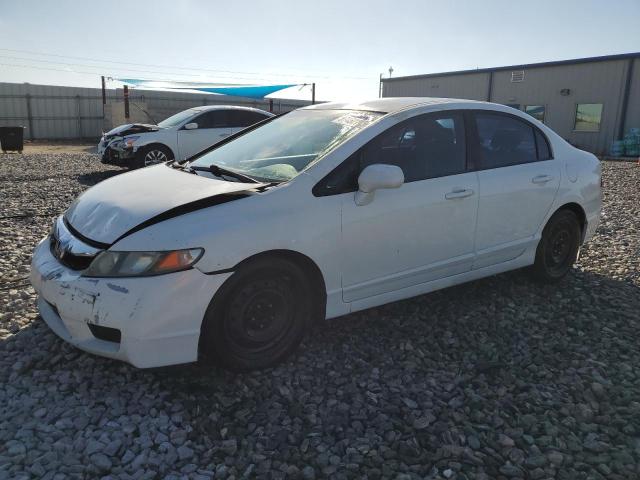 Photo 1 from auction – 2011 HONDA CIVIC LX with VIN 2HGFA1F50BH521736