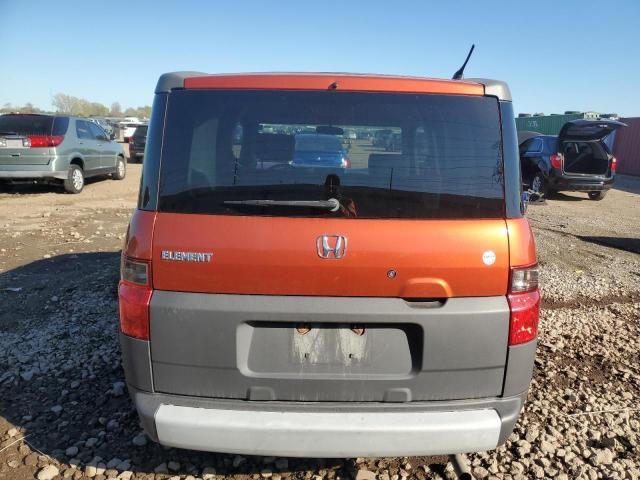 Photo 6 from auction – 2004 HONDA ELEMENT EX with VIN 5J6YH28614L034303