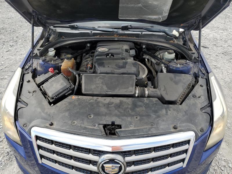 Photo 11 from auction – 2014 CADILLAC ATS with VIN 1G6AB5RA2E0190434