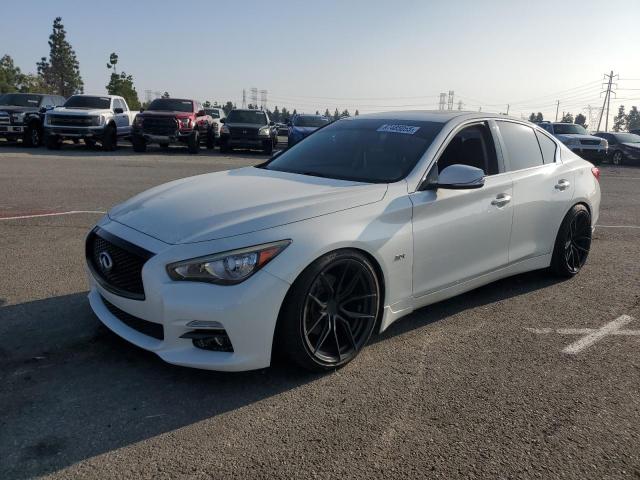 Photo 1 from auction – 2017 INFINITI Q50 PREMIU with VIN JN1EV7AR7HM830849