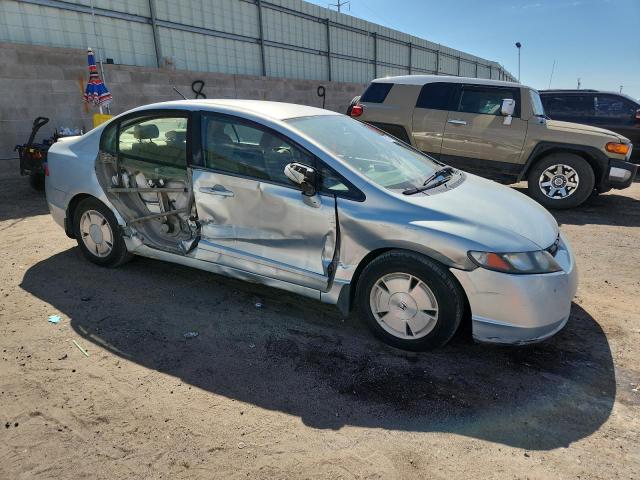 Photo 4 from auction – 2007 HONDA CIVIC HYBR with VIN JHMFA36247S030102