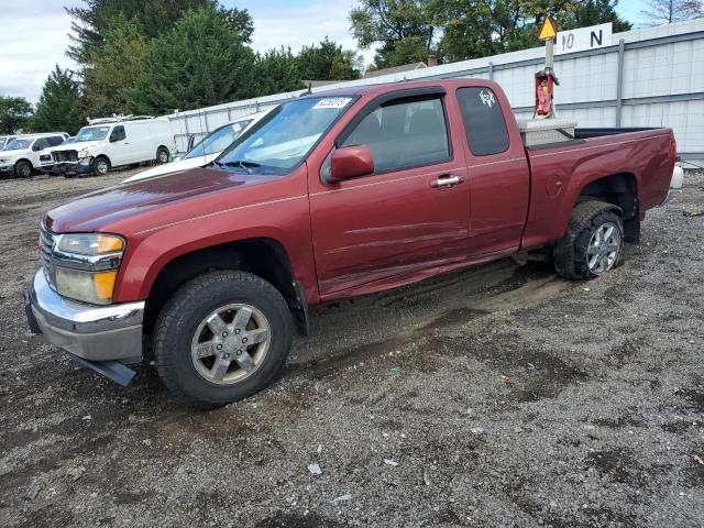 GMC CANYON SLE 2010 with VIN 1GTKTCD91A8130592 - Photo from auction