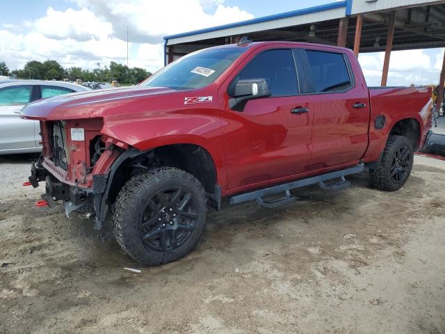 CHEVROLET SILVERADO 2021 with VIN 3GCPYFEDXMG291887 - Photo from auction