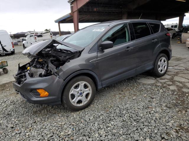 FORD ESCAPE S 2018 with VIN 1FMCU0F76JUA92260 - Photo from auction