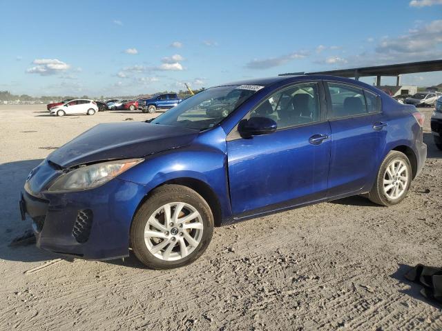MAZDA 3 I 2013 with VIN JM1BL1V78D1792216 - Photo from auction