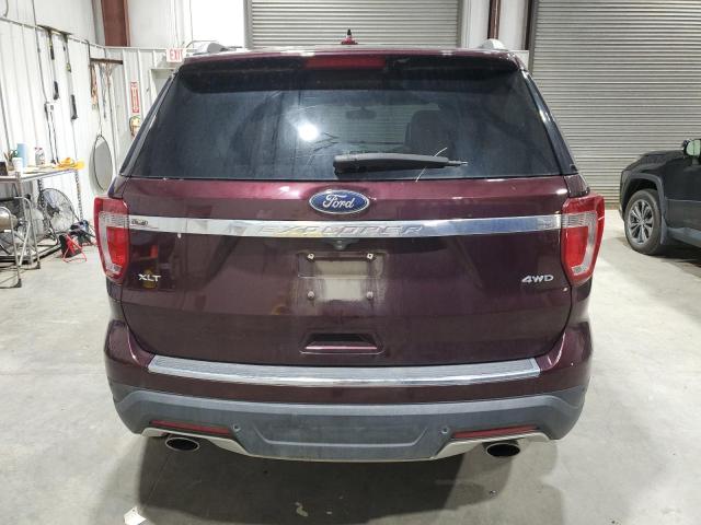Photo 6 from auction – 2018 FORD EXPLORER X with VIN 1FM5K8D81JGB50279
