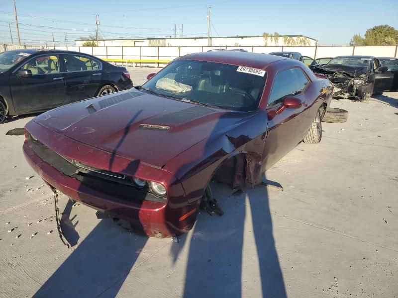 DODGE CHALLENGER 2017 with VIN 2C3CDZAG2HH633127 - Photo from auction