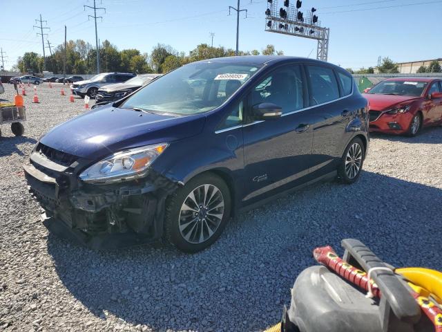 FORD C-MAX TITA 2017 with VIN 1FADP5FU2HL106888 - Photo from auction