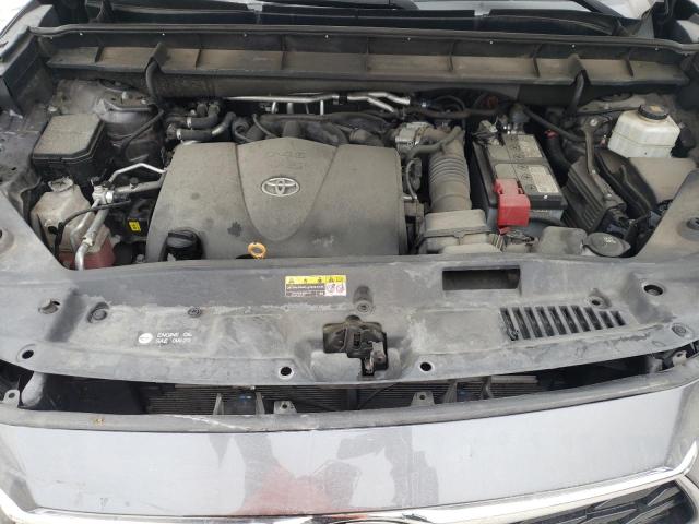 Photo 12 from auction – 2021 TOYOTA HIGHLANDER with VIN 5TDDZRBH4MS126105
