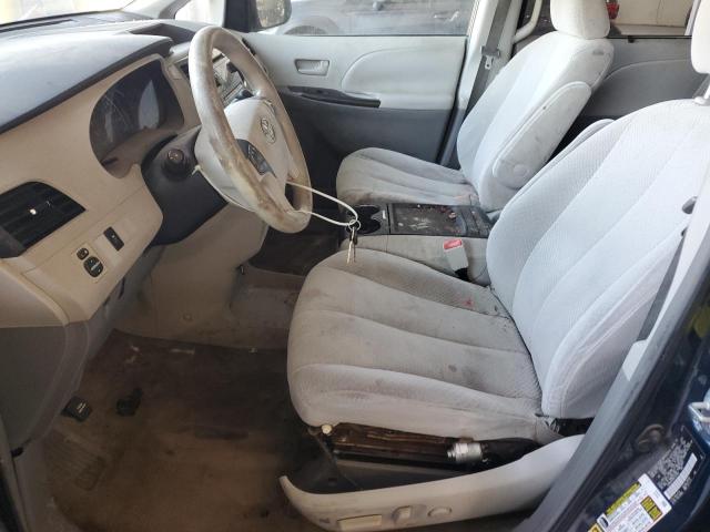 Foto 7 de la subasta – 2011 TOYOTA SIENNA con VIN 5TDKK3DC0BS127940