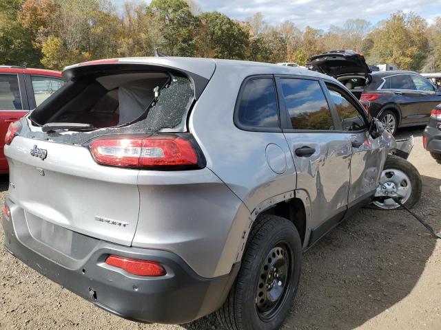 Photo 3 from auction – 2017 JEEP CHEROKEE S with VIN 1C4PJMAB4HW579361