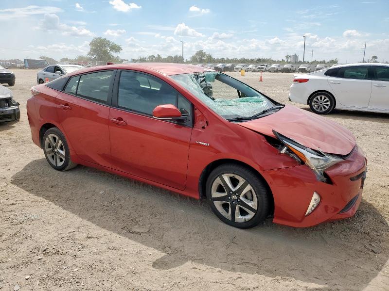 Photo 4 from auction – 2018 TOYOTA PRIUS with VIN JTDKARFU4J3056110