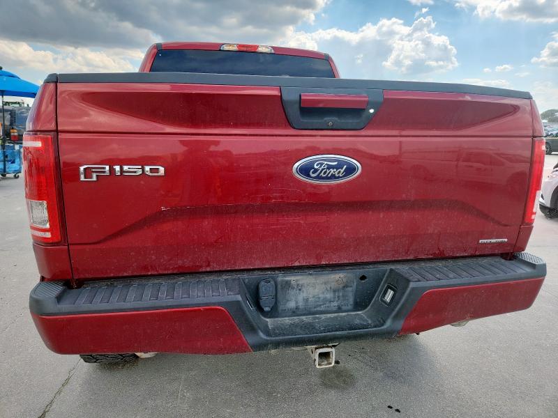 Photo 6 from auction – 2016 FORD F150 SUPER with VIN 1FTEW1EF1GKD16402