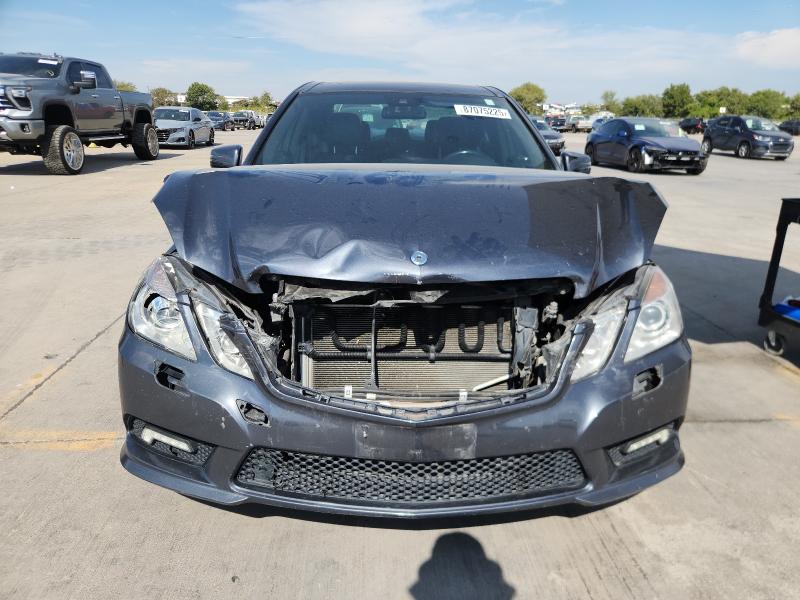 Photo 5 from auction – 2011 MERCEDES-BENZ E 350 with VIN WDDHF5GB7BA495550