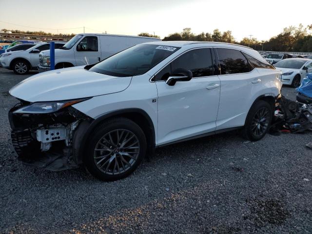 LEXUS RX 350 F S 2022 with VIN 2T2YZMDA0NC330460 - Photo from auction