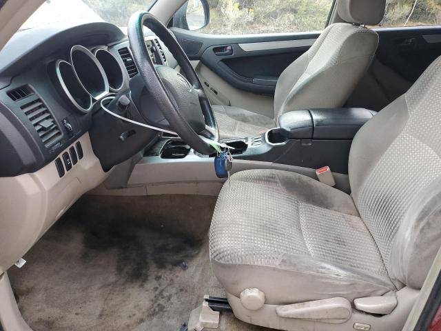 Photo 7 from auction – 2006 TOYOTA 4RUNNER SR with VIN JTEBU14R268055440