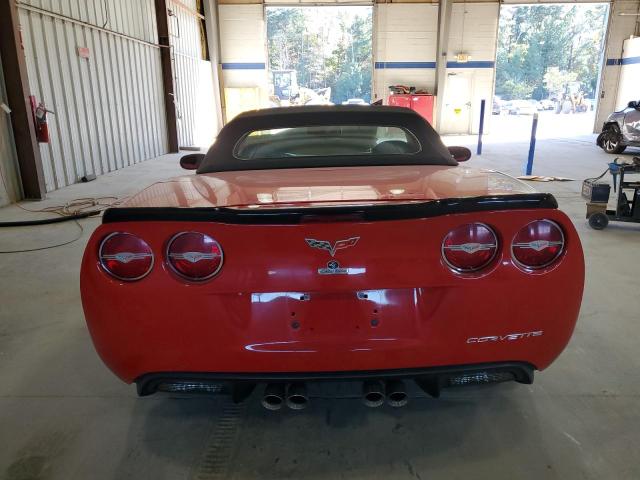 Photo 10 from auction – 2006 CHEVROLET CORVETTE with VIN 1G1YY36U365112206