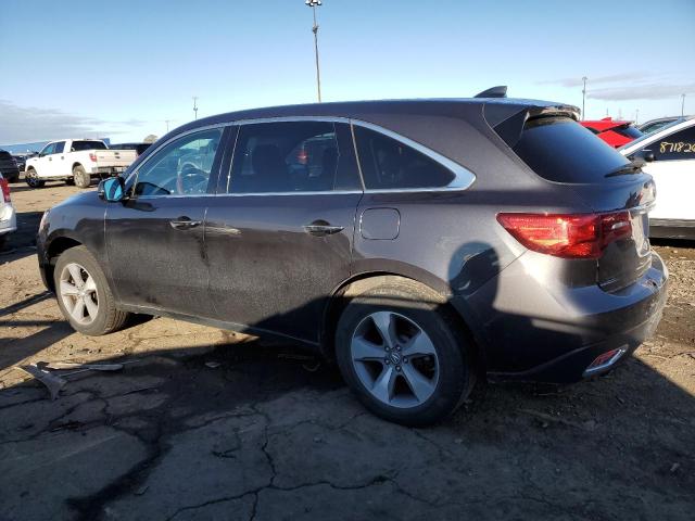 Photo 2 from auction – 2014 ACURA MDX with VIN 5FRYD4H24EB019548