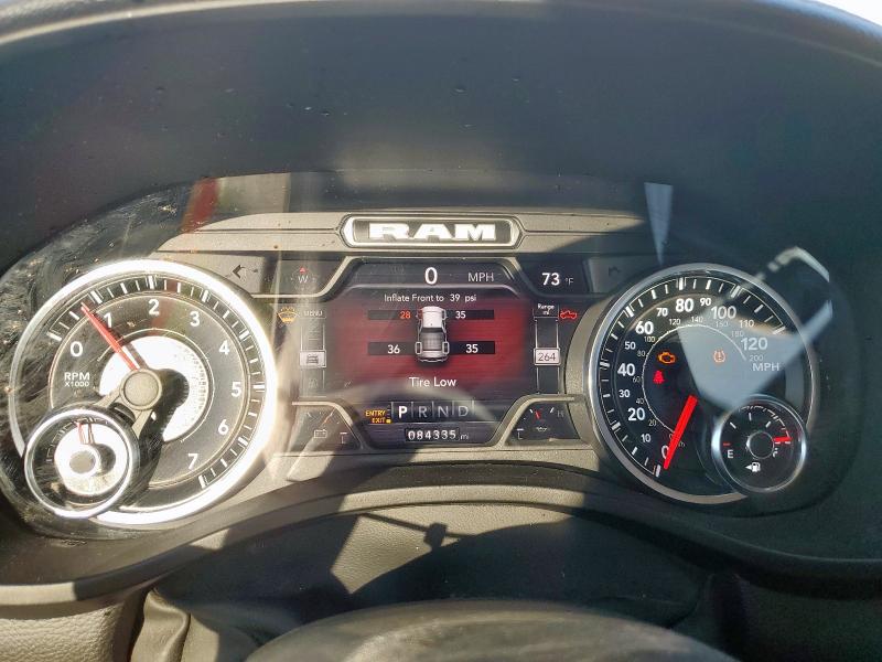 Photo 9 from auction – 2022 RAM 1500 LARAM with VIN 1C6SRFJT3NN141138