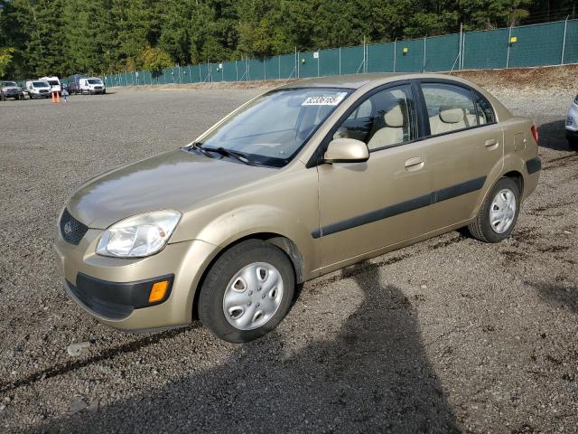 KIA RIO BASE 2009 with VIN KNADE223X96548164 - Photo from auction