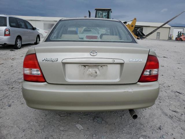 Photo 6 from auction – 2002 MAZDA PROTEGE DX with VIN JM1BJ225520506257