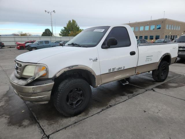 FORD F150 2002 with VIN 1FTRF18W82NA99399 - Photo from auction
