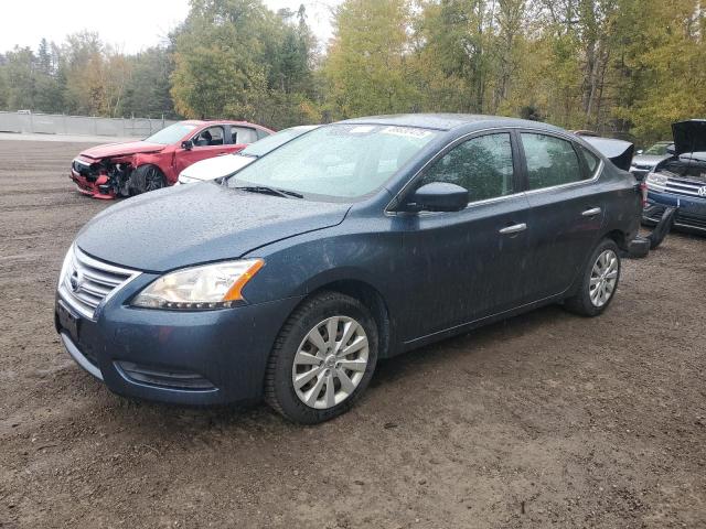 NISSAN SENTRA S 2015 with VIN 3N1AB7AP6FL671433 - Photo from auction