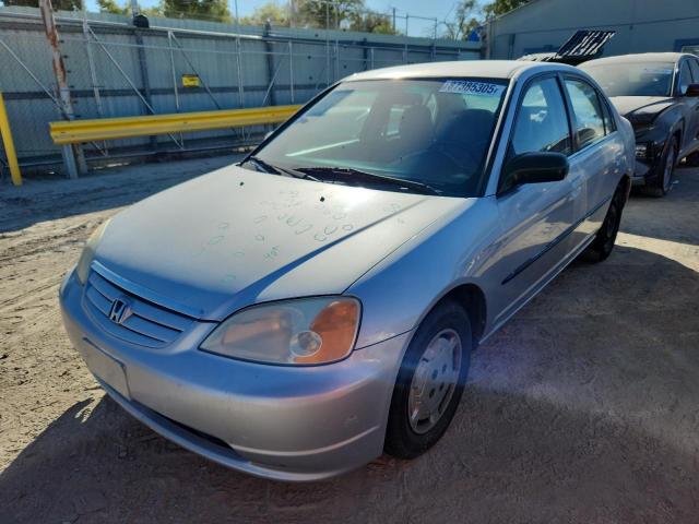 HONDA CIVIC LX 2002 with VIN 1HGES15502L078646 - Photo from auction