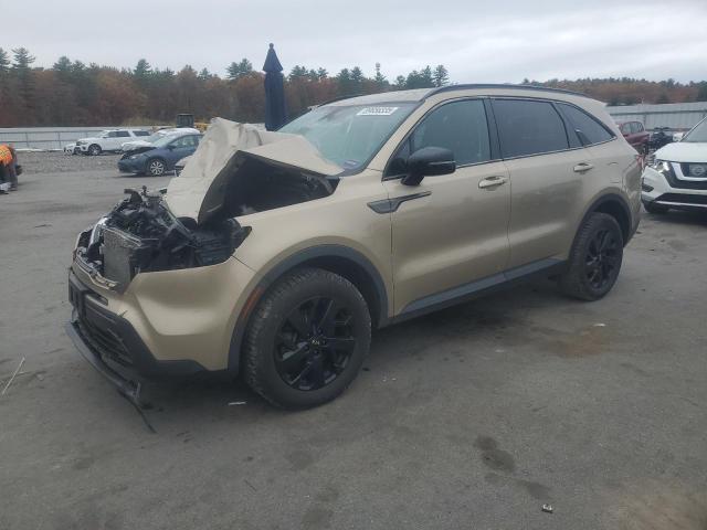 KIA SORENTO S 2021 with VIN 5XYRLDLC8MG018063 - Photo from auction