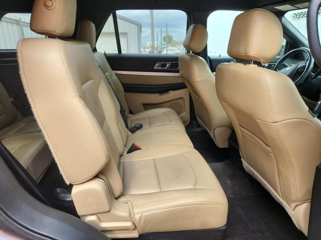 Photo 11 from auction – 2017 FORD EXPLORER XLT with VIN 1FM5K8D87HGD44518