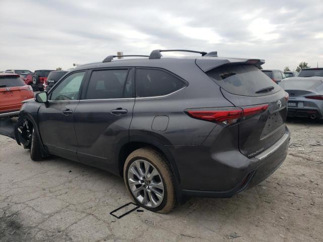 Photo 2 from auction – 2021 TOYOTA HIGHLANDER with VIN 5TDDZRBH4MS126105