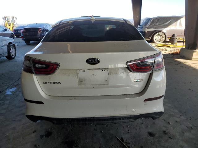 Photo 6 from auction – 2015 KIA OPTIMA HYB with VIN KNAGM4AD3F5079832