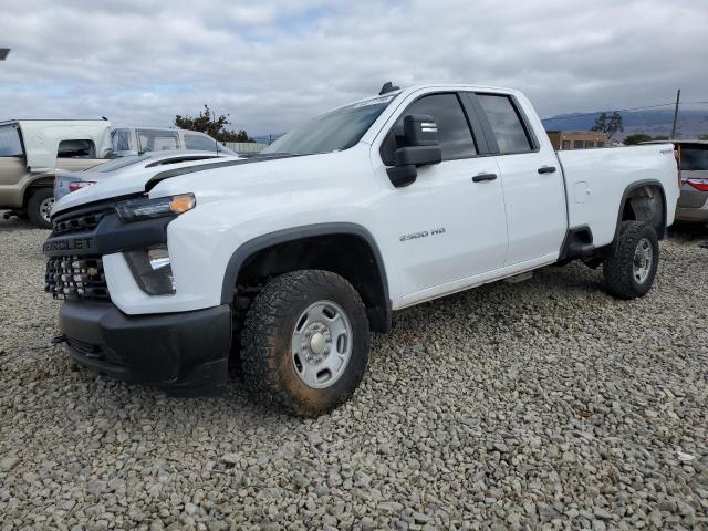 CHEVROLET SILVERADO 2020 with VIN 1GC2YLE79LF226709 - Photo from auction