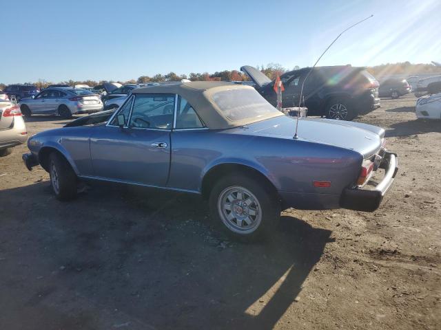 Photo 2 from auction – 1982 FIAT 124 SPIDER with VIN ZFAAS00B4C5002042