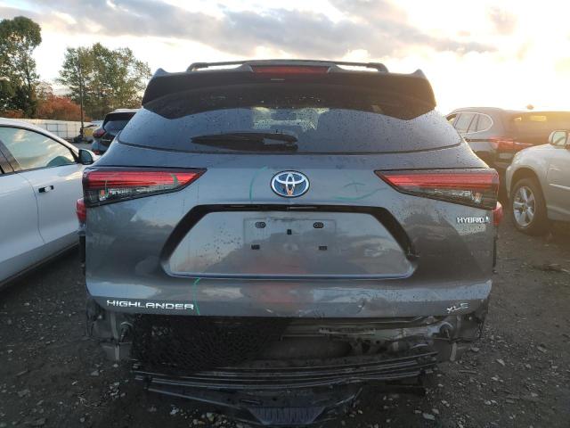 Photo 6 from auction – 2023 TOYOTA HIGHLANDER with VIN 5TDKBRCH4PS569241