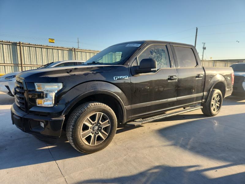 FORD F150 SUPERCREW 2015 with VIN 1FTEW1CF9FKD76705 - Photo from auction
